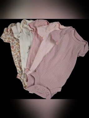 Carter's Preemie One-Piece Bodysuits - 5 Pack